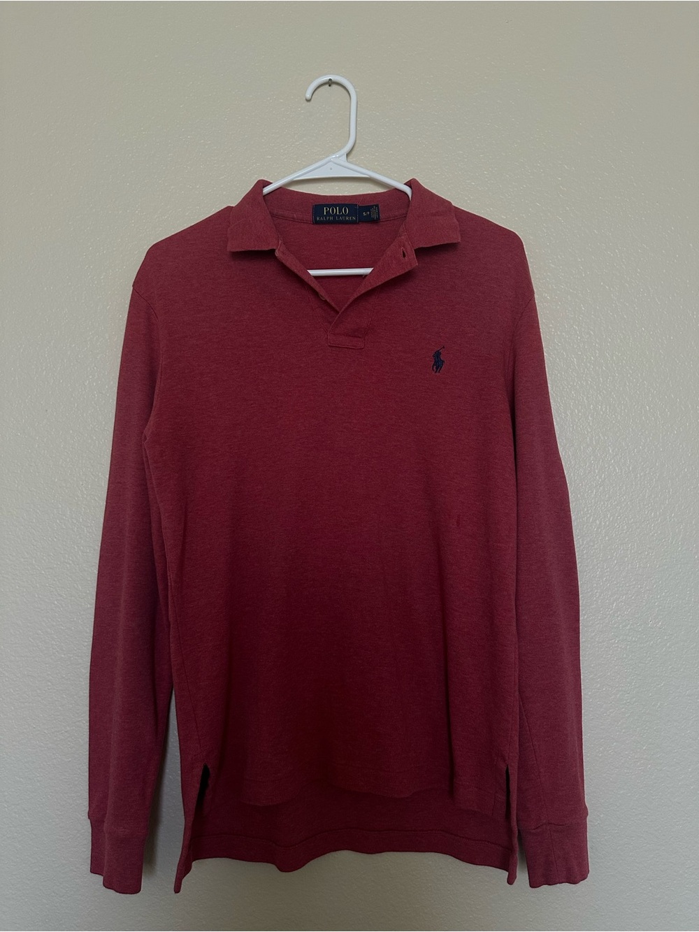 Polo by Ralph Lauren Men's Long-Sleeve Polo Shirt